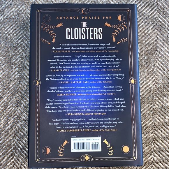 The Cloisters book by Katy Hays - Picture 2 of 9